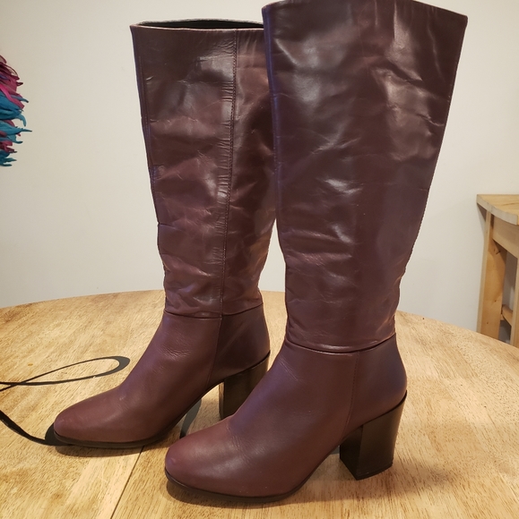 Tall Faux Leather boots - Picture 2 of 7